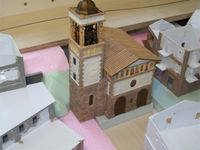 Die Kleine Kirche von Gargarzzone ist ebenfalls ein Eigenbau und entspricht kleinen Kirchen aus dem italienischen Raum.